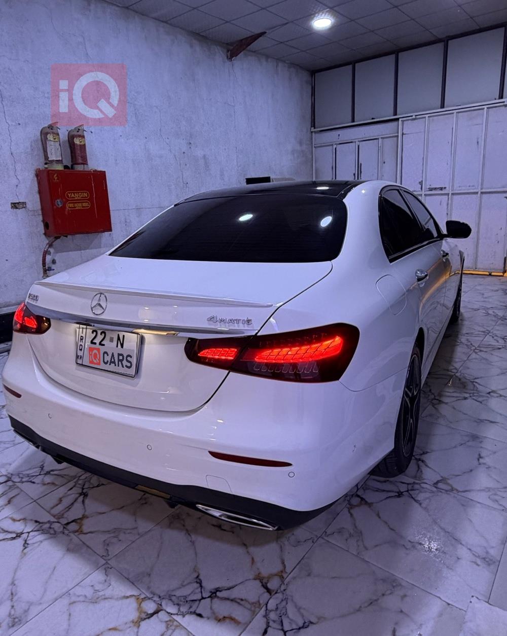 مرسيدس بنز E-Class